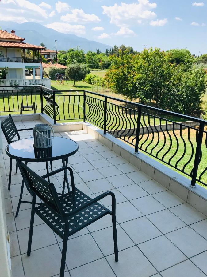 Dimeli 1 Apartamento Plaka Litochorou Exterior foto
